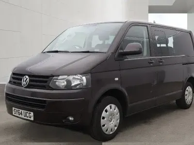 Usado VW Transporter Trendline 140 HP (102 kW) 2014 Vermelho Van