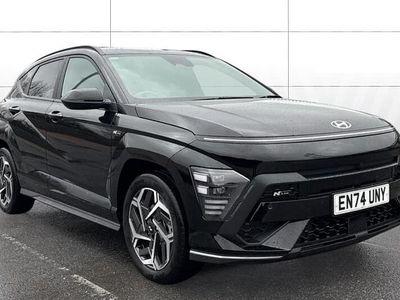 Used Hyundai Kona N Line 129 HP (94 kW) 2024 Black SUV