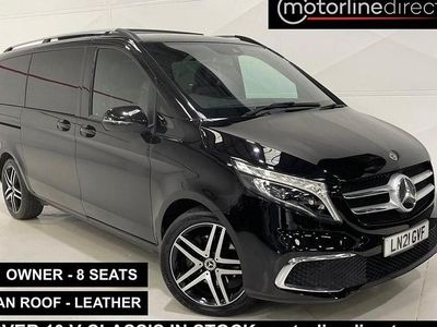 Used Mercedes V300 239 HP (175 kW) 2021 Black MPV
