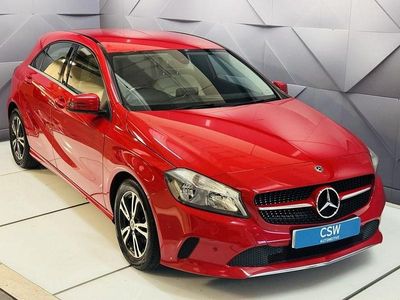 Used Mercedes A180 Executive 2017 Red Hatchback