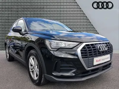 Used Audi Q3 Design 150 HP (110 kW) 2022 Black SUV