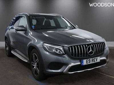 Used Mercedes GLC220 Premium 170 HP (125 kW) 2016