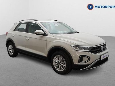 Used VW T-Roc Life 150 HP (110 kW) 2023 Grey SUV