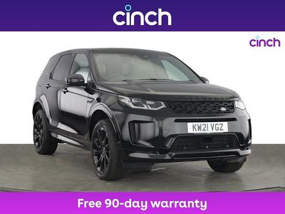 Black Used 2021 Land Rover Discovery Sport HSE Dynamic SUV | £29,999 (A bit pricey)