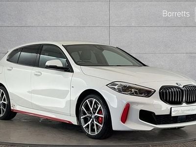 White Used 2023 BMW 128 Shadowline Hatchback | £24,590 (Fair price)