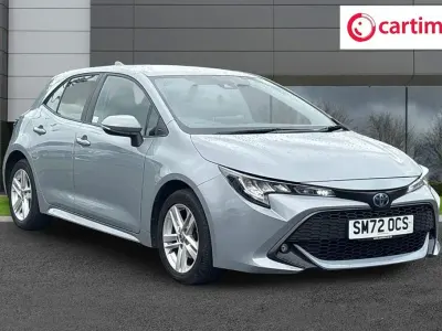 Used Toyota Corolla 140 HP (102 kW) 2023 Grey Hatchback