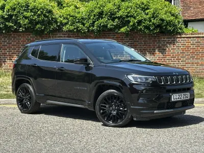 Used Jeep Compass 237 HP (174 kW) 2022 Black SUV