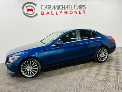 Used Mercedes C220 Executive 170 HP (125 kW) 2016 Blue Sedan