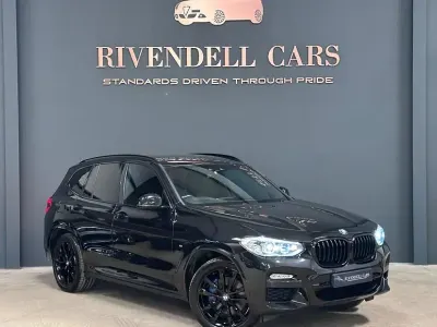 Used BMW X3 M Sport 2019 Black SUV