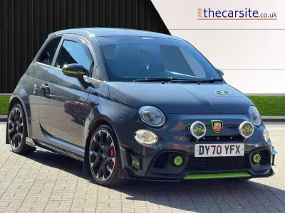 Used Abarth 595 Competizione 180 HP (132 kW) 2020 Grey Hatchback