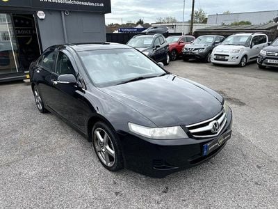 Used Honda Accord SE 155 HP (114 kW) 2007 Black Sedan