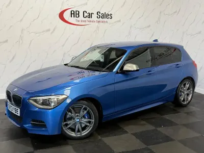 Used BMW M135 M Performance 2013 Blue Hatchback
