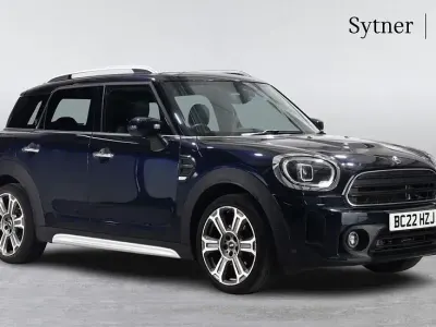 Used Mini Cooper Countryman Exclusive 134 HP (98 kW) 2022 Black SUV
