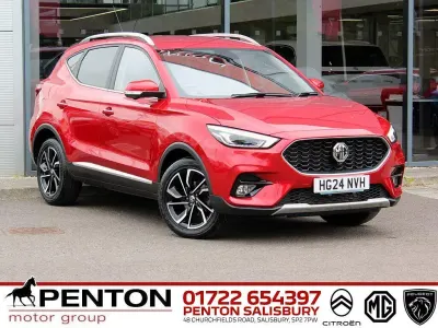 Used MG ZS Exclusive 111 HP (81 kW) 2024 Red SUV