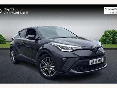 Used 2023 Toyota C-HR Design SUV | £21,354 (A bit pricey)