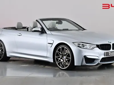 Used BMW M4 Cabriolet