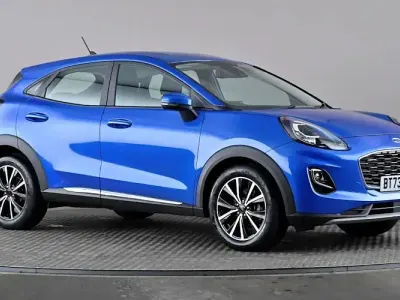 Używany Ford Puma Titanium 125 KM (91 kW) 2023 SUV