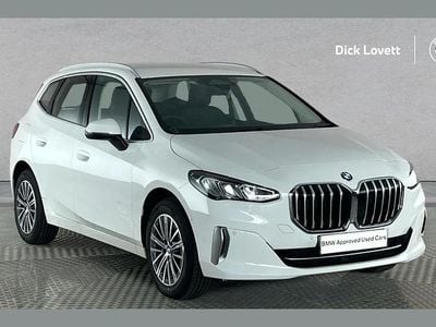 White Used 2025 BMW 220 Luxury Line Estate | £26,500 (Super price)