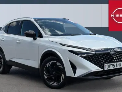 Used Nissan Qashqai N-Connecta 140 HP (102 kW) 2025 White SUV
