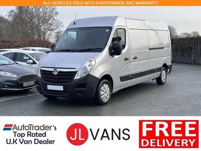 Used Vauxhall Movano 130 HP (95 kW) 2019 Silver MPV