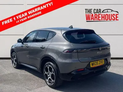 Used Alfa Romeo Tonale Sprint 160 HP (117 kW) 2025 Grey SUV