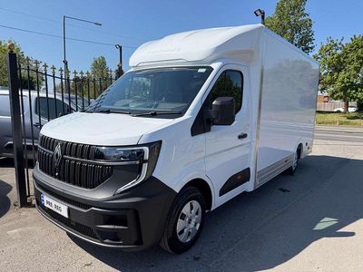 Novo Renault Master 150 HP (110 kW) 2026 Branco Monovolume