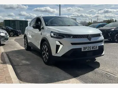 Used Renault Captur