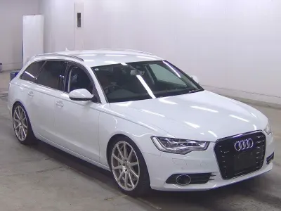 Used Audi A6 Comfort 2014 White Estate