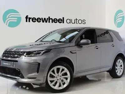 Used Land Rover Discovery Sport HSE Dynamic 241 HP (177 kW) 2020 Grey SUV
