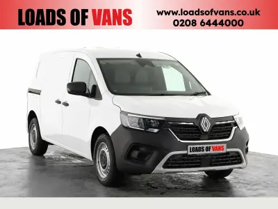 New Renault Kangoo 95 HP (69 kW) 2026 White MPV