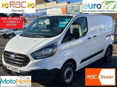 White Used 2022 Ford Transit Custom S Van | £10,495 (Super price)