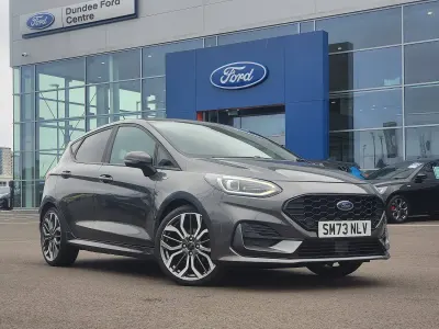 Used Ford Fiesta ST-Line X 125 HP (91 kW) 2023 Grey Hatchback