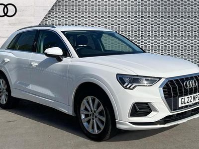 Used Audi Q3 Sport 150 HP (110 kW) 2022 White SUV
