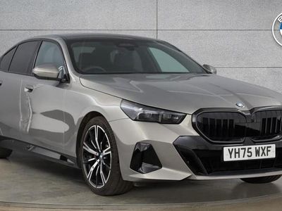 Used BMW 520 M Sport 205 HP (150 kW) 2025 Grey