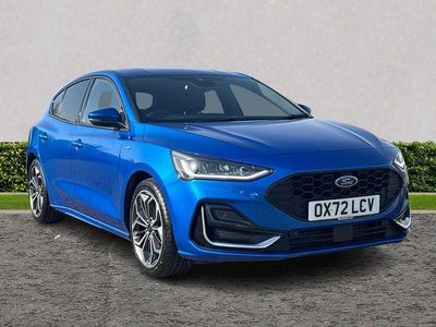 Used Ford Focus ST-Line 2022 Blue Hatchback