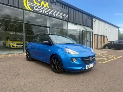 Second-hand Vauxhall Adam 2017 Albastru Hatchback