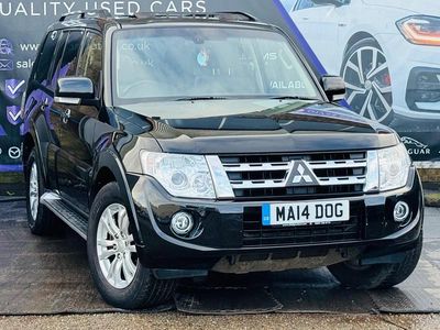 Black Used 2014 Mitsubishi Shogun SUV | £12,950 (Good price)