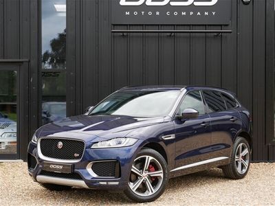 used Jaguar F-Pace 3.0 D300 V6 S SUV 5dr Diesel Auto AWD Euro 6 (s/s) (300 ps)
