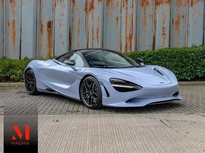 Grey Used 2023 McLaren 750S Coupe | £209,995