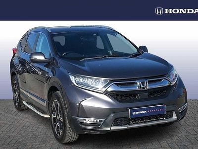 Używany Honda CR-V SR 193 KM (141 kW) 2018 Szary SUV