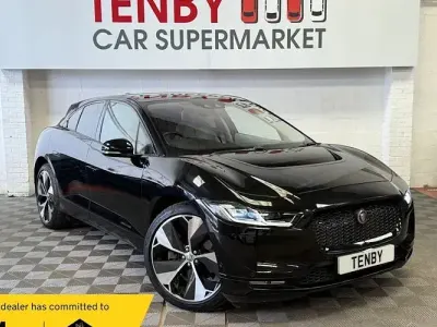 Used Jaguar I-Pace SE 294 kW (400 HP) 2019 Black SUV