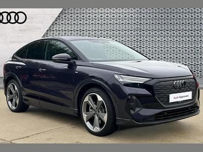 Audi Q4 Sportback e-tron