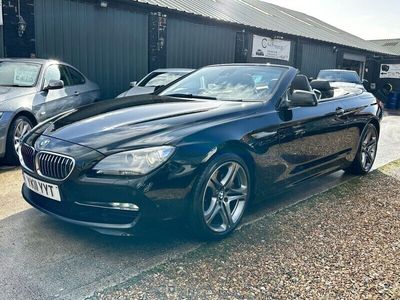 used BMW 640 Cabriolet 3.0 640i SE Convertible