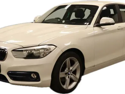 Used BMW 118 Sport Line 136 HP (100 kW) 2017 White Hatchback