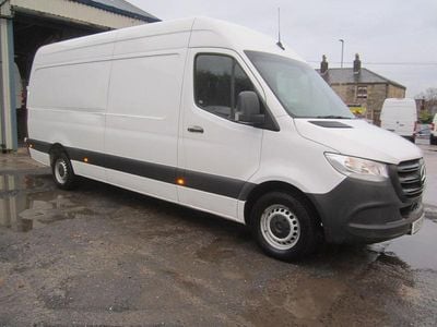 Used Mercedes Sprinter 2019 White Van