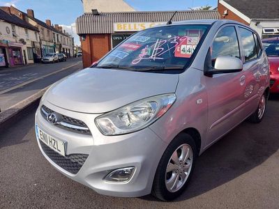 Silver Used 2011 Hyundai i10 Active Hatchback | £3,995 (A bit pricey)
