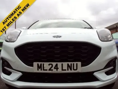 Used Ford Puma ST-Line X 125 HP (91 kW) 2024 White SUV
