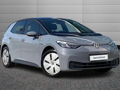 Used VW ID.3 Pro Performance 150 kW (204 HP) 2023 Moonstone grey with black roof Hatchback