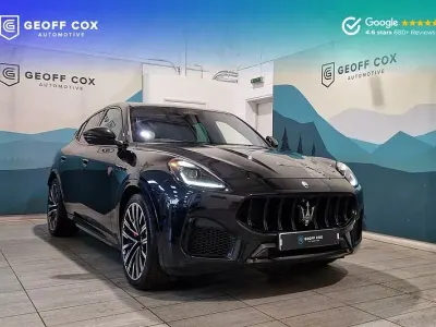 Used Maserati Grecale 330 HP (242 kW) 2023 Black SUV