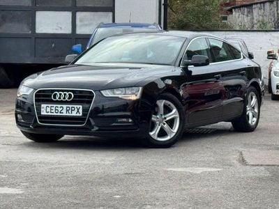 Used Audi A5 Sportback Performance 2012 Black Hatchback